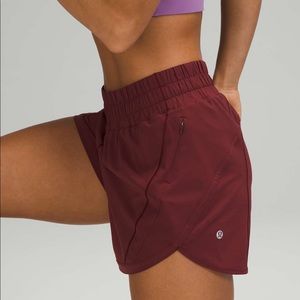 Lululemon Track That Mid Rise Shorts